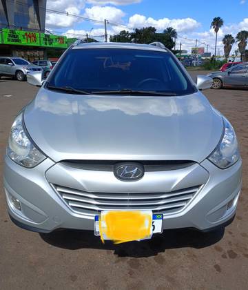 HYUNDAI IX35 2.0 MPFI GLS 16V FLEX 4P AUTOMÁTICO HYUNDAI IX35 2.0 MPFI GLS 16V FLEX 4P AUTOMÁTICO